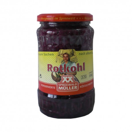 Spreewald Rotkohl